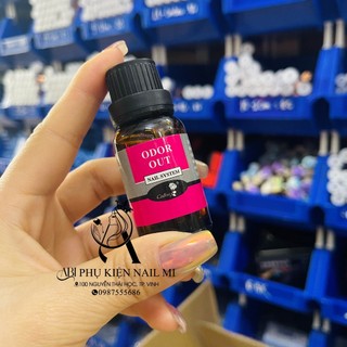Khử mùi lưu huỳnh odor out. chai 15ml