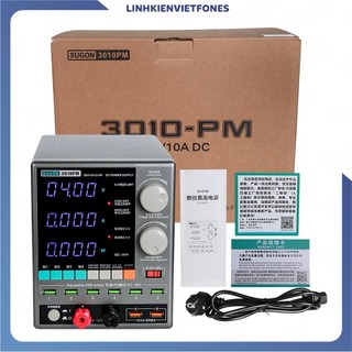 Máy cấp nguồn sugon 3010pm – 310w | 30v – 10a
