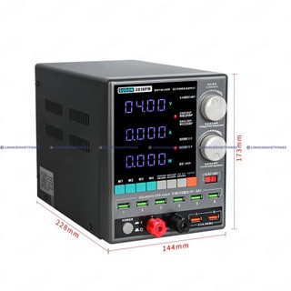 Máy Cấp Nguồn SUGON 3010PM – 310W | 30V – 10A