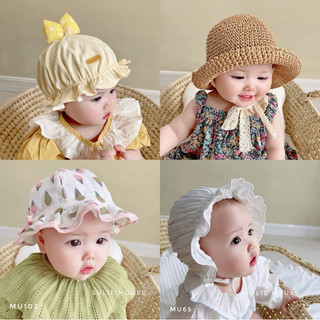 Tổng hợp Mũ hè cho bé gái