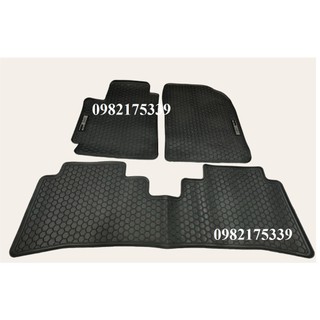 Thảm cao su xe Soluto, Lót sàn cao su kia Soluto