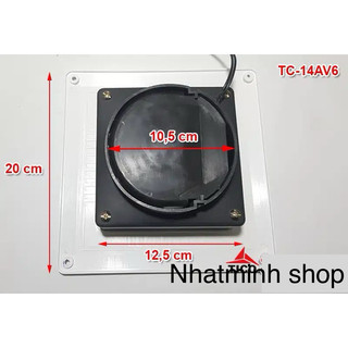 Quạt hút thông gió tico 14av6 .