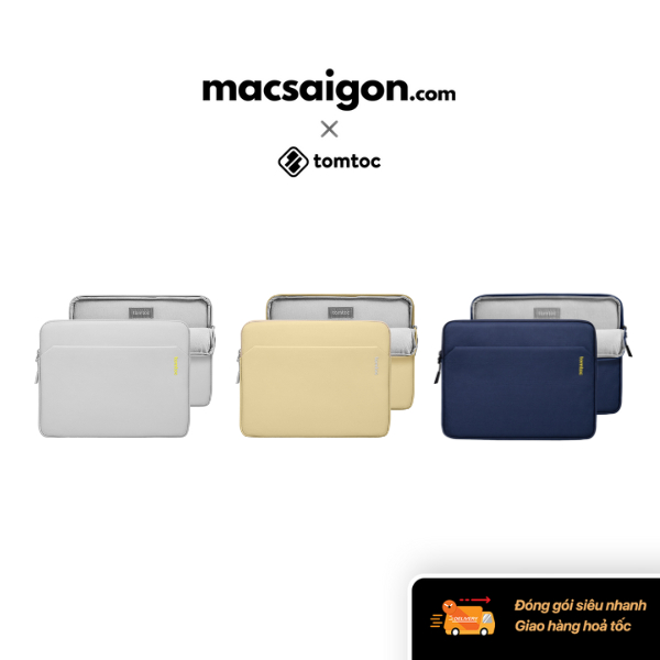 Túi chống sốc Tomtoc 11-inch Tablet Sleeve - Đầy đủ màu