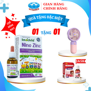 Kẽm imochild nino zinc bổ sung kẽm cho bé