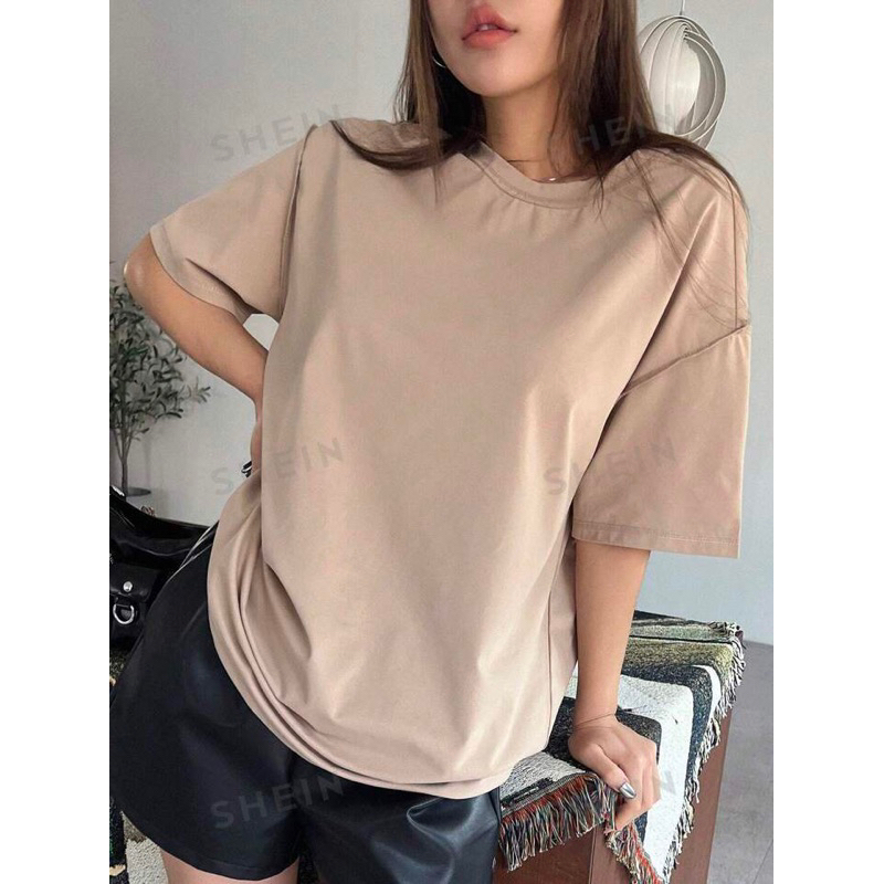 Áo thun basic form rộng