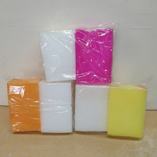 [MUA SỈ GIẢM 20%] Miếng xốp chùi bảng kích thước nhỏ (2 miếng/bịch)