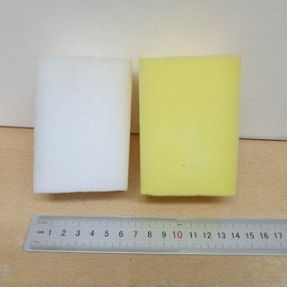 [MUA SỈ GIẢM 20%] Miếng xốp chùi bảng kích thước nhỏ (2 miếng/bịch)