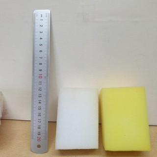 [MUA SỈ GIẢM 20%] Miếng xốp chùi bảng kích thước nhỏ (2 miếng/bịch)