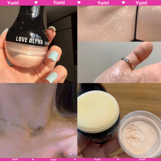 Phấn Phủ Bột Nhũ Love Alpha Shiny Powder