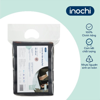 Lô 4 túi đựng rác tự phân hủy sinh học Inochi Có Quai Hơn 20% túi 10-25-50L phù hợp nhiều thùng rác