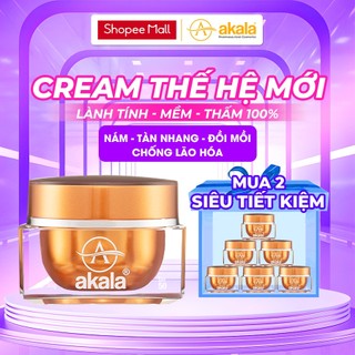  Kem Nám - Tàn Nhang - Đồi Mồi - Chống Lão Hoá akala ( Tế Bào Mầm Tái Sinh & Collagen Peptide ) 30g