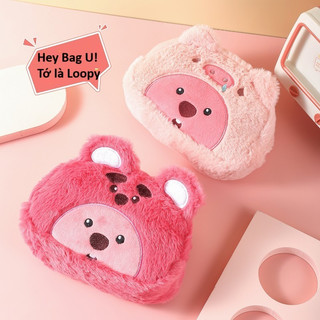 Túi bút hộp bút bông loopy dễ thương bag u hbloopy59