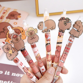 Bút mực gel ngòi 0.5mm capybara mim mim store butcapy07
