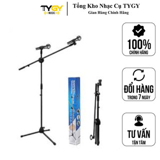 Chân Đế Đứng Kẹp Micro Pro Microphone TYGY Music Stands - Sân Khấu Phòng Thu Chuyên Nghiệp