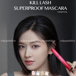 MASCARA CLIO KILL LASH SUPERPROOF (DÀI MI - DẦY - TƠI MI)