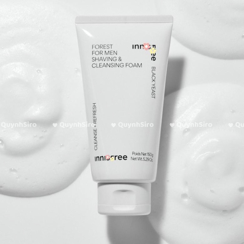 SỮA RỬA MẶT INNISFREE FOR MEN (MẪU MỚI)