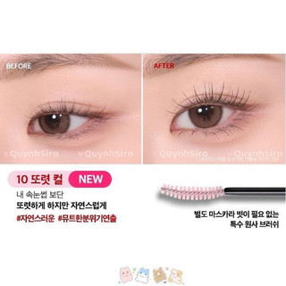 MASCARA CLIO KILL LASH SUPERPROOF (DÀI MI - DẦY - TƠI MI)