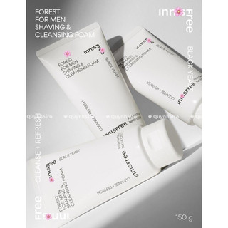 SỮA RỬA MẶT INNISFREE FOR MEN (MẪU MỚI)