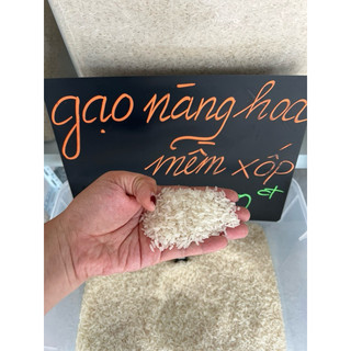 Gạo nàng hoa mềm xốp bao 5kg