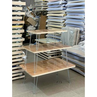 Bàn xếp - bàn gập sinh viên gỗ mdf giá rẻ giao hoả tốc 3 kích thước - Homevuive