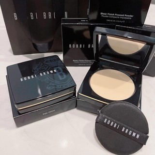 Phấn phủ bobbi brown dạng nén mềm mịn kiềm dầu và lâu trôi bobbi brown powder