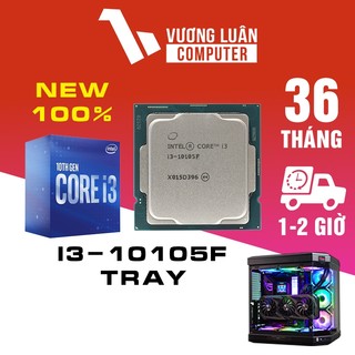 Cpu intel core i3-10105f tray bảo hành 3 năm