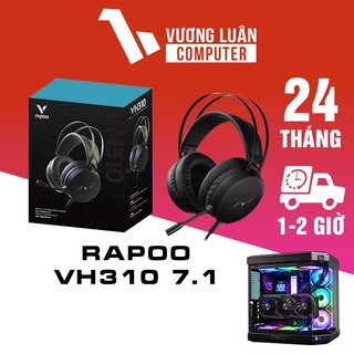 Tai nghe gaming rapoo vh310 7.1 rgb nghe nhạc