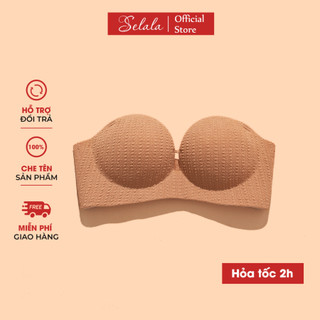 Áo Cúp Ngực Selala Đệm Dày 3cm Đệm Bàn Tay Nâng Đẩy Thiết Kế Dây Chống Tụt AC25