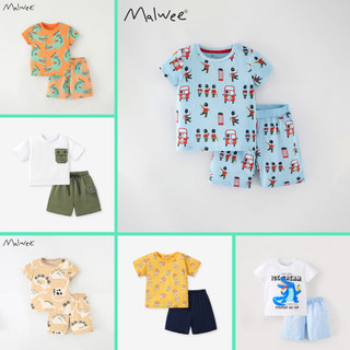 BST bộ thun hè họa tiết nhiều mẫu bé trai - TOPZKIDS