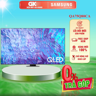 Qa75q80ca - smart tivi samsung qled 4k 75inch qa75q80c