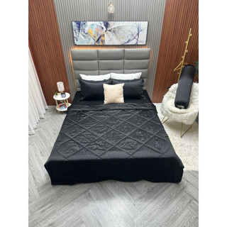 Bộ ga phi lụa, Bộ ga gối, Set Ga Phi lụa (1 Ga-2 Vỏ nằm)