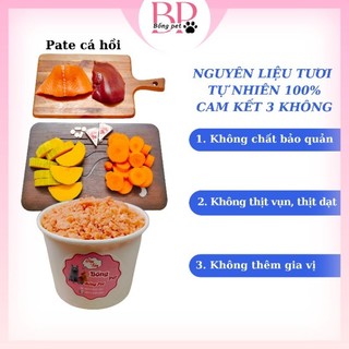 Pate tươi cho chó mèo