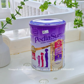 Sữa PediaSure Úc Nắp Tím Cho Bé 850gr - VINAQUICK