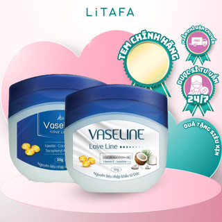 Sáp nẻ vaseline love line dưỡng ẩm cho da khô, mềm da, thơm da, dịu da nguyên liệu nhập khẩu đức