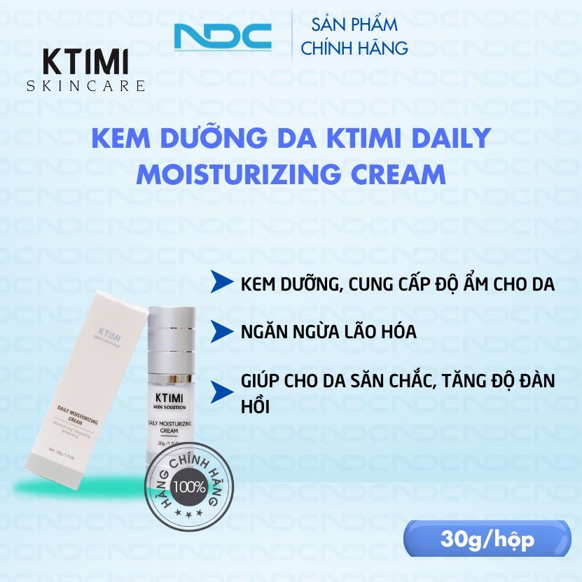 KTIMI - KEM DƯỠNG ẨM PHỤC HỒI DA