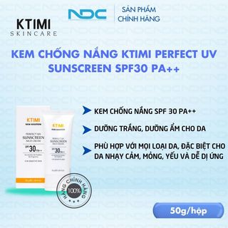 Ktimi - kem chống nắng ktimi perfect uv sunscreen mild cream spf30 pa++
