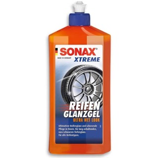 Dung Dịch Làm Bóng Và Bảo Vệ Vỏ Lốp Xe SONAX Xtreme Tyre Gloss Gel 500ml 235241 | HIBUCENTER