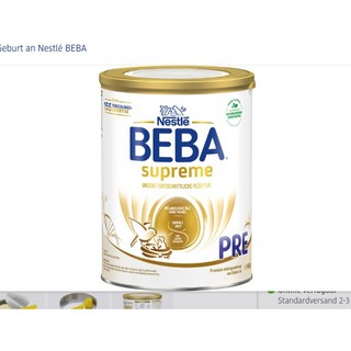 SỮA BEBA SUPREME 800g ĐỨC (mẫu mới)