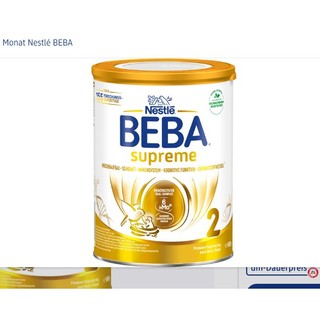 SỮA BEBA SUPREME 800g ĐỨC (mẫu mới)