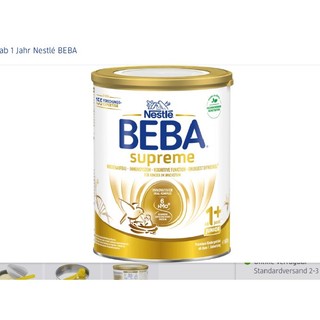 SỮA BEBA SUPREME 800g ĐỨC (mẫu mới)