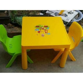 Bàn Ghế Trẻ em Bàn mầm non - ghế nhựa đúc Việt Nhật- loai 1 - MÀU SẮC NGẪU NHIÊN