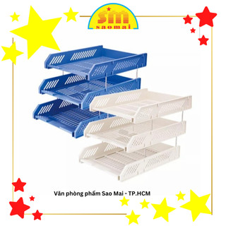 Kệ 3 tầng Deli 9209 - VPP Sao Mai V2060044