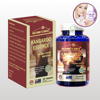 Viên uống tăng cường sinh lý nam (Kangaroo Hàu Kẽm - Úc) Kangaroo Essence For Men 6000mg + 1000 OYSTER (Hàu) + Zn (Kẽm)