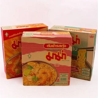 [HỎA TỐC] Thùng 30 gói Mì TOMYUM MAMA Thái Lan gói 55gram mì mama tomyum bao bì bạc mì mama thái lan THÙNG MÌ MAMA