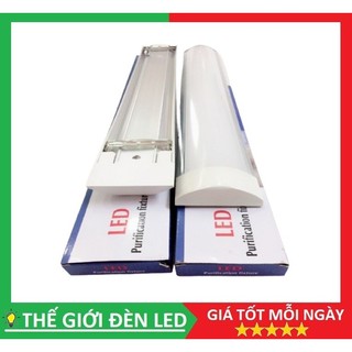 Đèn LED tuýp bán nguyệt dài 1m2 40W ánh sáng trắng siêu sáng