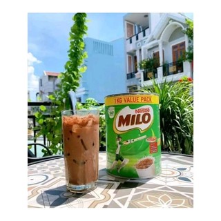 Sữa bột milo Úc lon 1kg date 3/2025