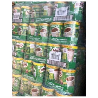Sữa bột milo Úc lon 1kg date 3/2025