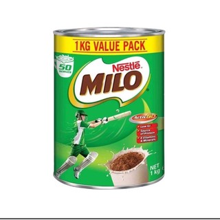 Sữa bột milo úc lon 1kg date 2025