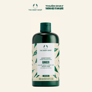 Dầu Xả Hương Gừng GINGER SCAPL CARE CONDITIONER 400ML The Body Shop