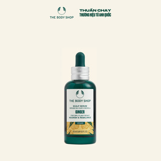  Tinh Chất Gừng Chăm Sóc Da Đầu Ginger Scalp Serum 50ml The Body Shop 